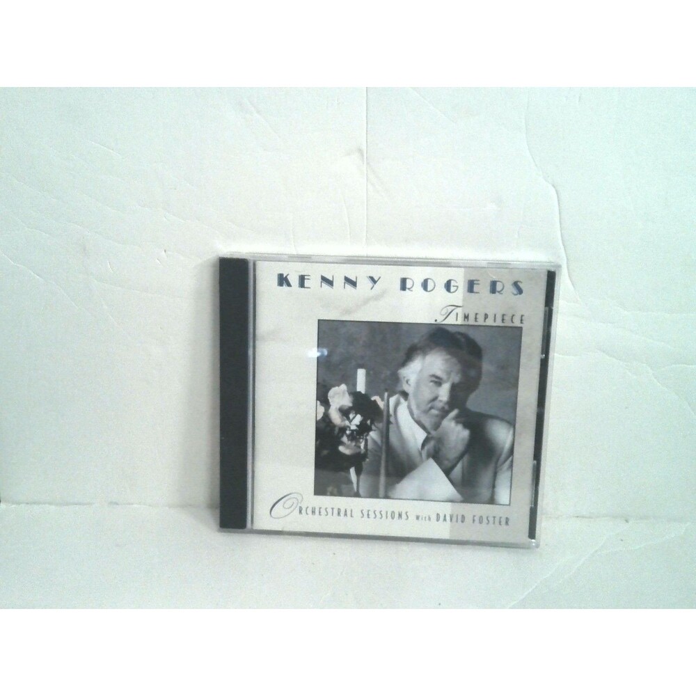 Kenny Rogers Timepiece CD 1994 Atlantic Recordings Warner